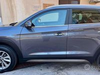 Usata Hyundai Tucson 116 CV (85 kW) 2016 Grigio SUV