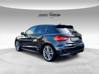 Usata Audi A1 Sportback Competition 207 CV (152 kW) 2023 Nero Utilitaria