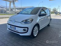 Usata VW up! 75 CV (55 kW) 2013 Bianco Utilitaria