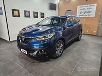 Usata Renault Kadjar Zen 110 CV (80 kW) 2016 Blu SUV