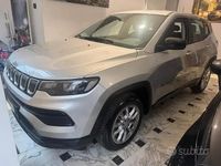Usata Jeep Compass Longitude 131 CV (96 kW) 2022 Argento SUV
