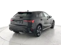 Nuova Audi A3 S-Line 150 CV (110 kW) 2026 Nero mythos metal. Berlina