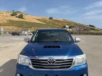 Usata Toyota HiLux 171 CV (125 kW) 2012 Blu Pick-up