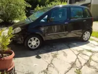Usata Lancia Musa 90 CV (66 kW) 2005 Marrone Monovolume