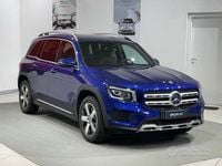 Usata Mercedes GLB220 190 CV (139 kW) 2022 Blu SUV