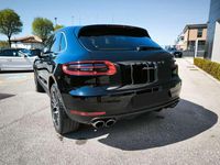 Usata Porsche Macan S 250 CV (183 kW) 2015 Nero SUV