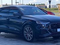 Usata Audi Q8 Sport 340 CV (250 kW) 2022 Nero SUV