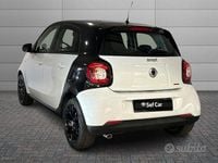 Usata Smart ForFour Passion 90 CV (66 kW) 2018 Bianco Utilitaria