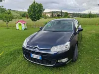 Usata Citroën C5 Exclusive 136 CV (100 kW) 2008 Blu/azzurro Berlina
