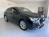 Usata Audi Q3 Sportback Advanced 150 CV (110 kW) 2020 Nero SUV