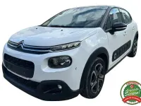 Usata Citroën C3 PureTech 82 CV (60 kW) 2018 Bianco Berlina