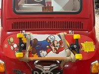 Usata Fiat 500L 1970 Rosso Monovolume