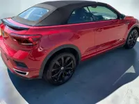 Usata VW T-Roc Cabriolet R-line 150 CV (110 kW) 2021 Rosso Cabrio