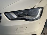 Usata Audi A3 Attraction 2014 Bianco Berlina