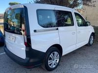 Usata VW Caddy Life 102 CV (75 kW) 2021 Bianco Monovolume