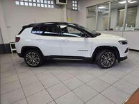 Usata Jeep Compass Summit 131 CV (96 kW) 2025 Bianco SUV
