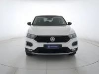 Usata VW T-Roc Style 116 CV (85 kW) 2018 Pure white nero SUV