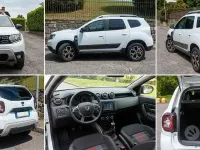Usata Dacia Duster 114 CV (83 kW) 2019 Bianco SUV