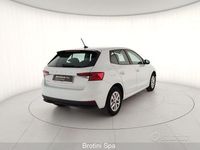 Usata Skoda Fabia Ambition 80 CV (58 kW) 2022 Bianco Utilitaria