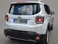 Usata Jeep Renegade Limited 120 CV (88 kW) 2017 Grigio SUV