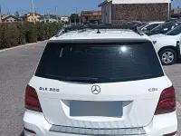 Usata Mercedes GLK200 143 CV (105 kW) 2013 Bianco SUV