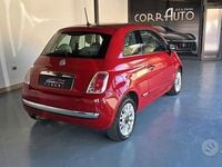 Usata Fiat 500 Lounge 95 CV (69 kW) 2014 Rosso Berlina