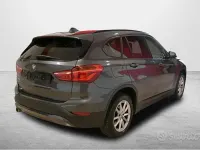Usata BMW X1 Advantage 116 CV (85 kW) 2022 Grigio SUV