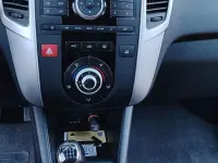 Usata Kia Venga 90 CV (66 kW) 2010 Rosso Utilitaria
