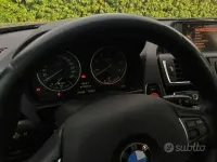 Usata BMW 116 116 CV (85 kW) 2015 Bluazzurro Utilitaria