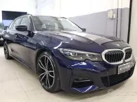Usata BMW 320 M Sport 190 CV (139 kW) 2022 Blu Station wagon