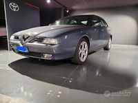 Usata Alfa Romeo 166 Super 226 CV (166 kW) 1999 Grigio Berlina