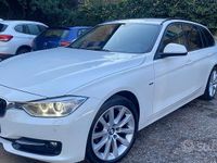 Usata BMW 318 143 CV (105 kW) 2014 Bianco Station wagon