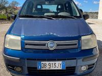 Usata Fiat Panda Dynamic 70 CV (51 kW) 2006 Blu/azzurro Utilitaria