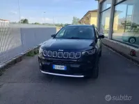 Usata Jeep Compass Limited 131 CV (96 kW) 2021 Nero SUV