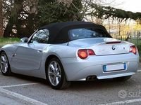 Usata BMW Z4 2003 Grigio Cabrio