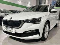Usata Skoda Scala Style 110 CV (80 kW) 2022 Bianco Utilitaria