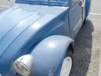 Usata Citroën 2CV 29 CV (21 kW) 1981 Blu/azzurro Berlina