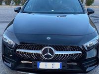 Usata Mercedes A180 Premium 2019 Nero Berlina