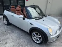 Usata Mini Cooper S Cabriolet 116 CV (85 kW) 2008 Bianco Cabrio