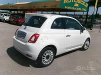 Usata Fiat 500 Lounge 69 CV (50 kW) 2018 Bianco Berlina