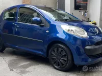 Begagnad Citroën C1 68 HK (50 kW) 2008 Blå Halvkombi