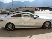 Usata Mercedes C250 Premium 204 CV (150 kW) 2017 Grigio Coupé
