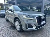 Usata Audi Q2 Design 150 CV (110 kW) 2017 Grigio chronos SUV