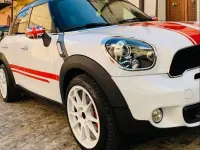 Usata Mini Cooper SD Countryman 143 CV (105 kW) 2014 Bianco SUV
