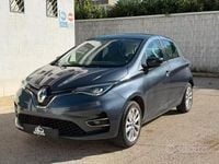 Usata Renault Zoe Intens 50 kW (69 CV) 2020 Blu Utilitaria