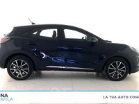 Usata Ford Puma Titanium S 125 CV (91 kW) 2023 Blu SUV