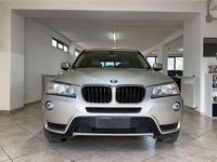 Brugt BMW X3 Efficient Dynamics 184 HK (135 kW) 2012 Brun SUV
