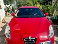 Usata Alfa Romeo Giulietta Exclusive 105 CV (77 kW) 2012 Rosso Utilitaria