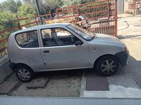 Usata Fiat Seicento 39 CV (28 kW) 2000 Grigio Utilitaria