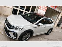 Usata VW Taigo R-line 110 CV (80 kW) 2023 Bianco SUV